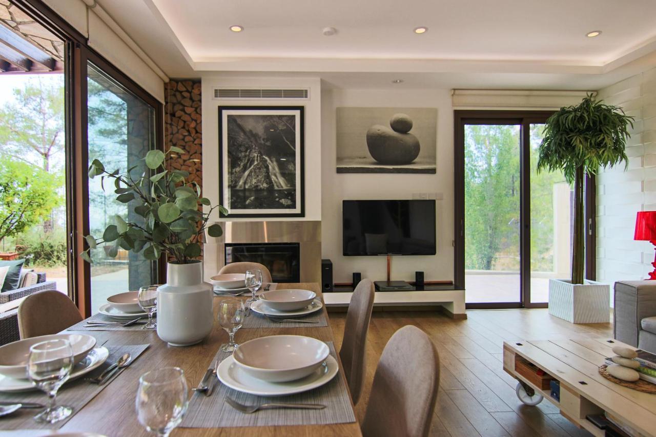 Phaedrus Living: Forest View Luxury Villa Chantara Foini エクステリア 写真